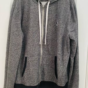 EXPRESS GRAY HOODIE